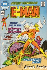 E-Man #1 © 1978 Modern Comics